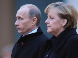 Меркель не встретится с Путиным